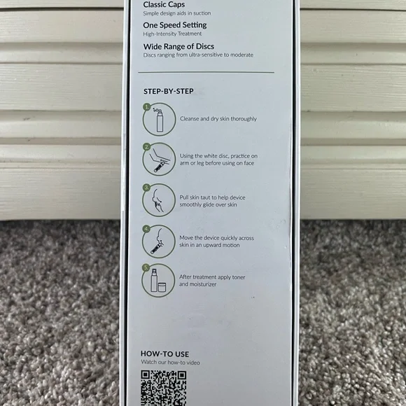 PMD Persona Microderm Device classic microdermabrasion tool